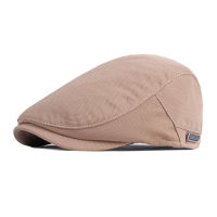 ปรับผู้ชายฤดูใบไม้ผลิฤดูใบไม้ร่วง Sun Newsboy หมวกคลาสสิก Western Newsboy หมวก Breathable Beret หมวกแบน Brim ผู้ชาย Berets หมวก