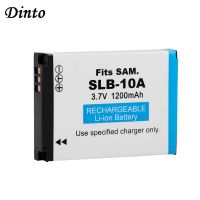 【Big-promotion】 【Limited-time offer】 【Popular choice】 【Direct-sales】 【Big savings】 【Tech-savvy】 【Big-Sales】 【Eco-friendly】 Dinto SLB-10A 1200MAh SLB10A SLB 10A กล้องชาร์จได้ PL60 PL85 PL610 L100 L110 L200 L310W L210