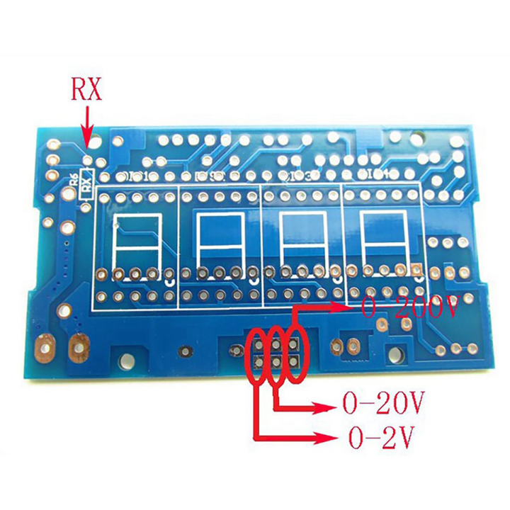 2x-voltmeter-diy-kit-parts-icl7107-meter-head-digital-voltmeter