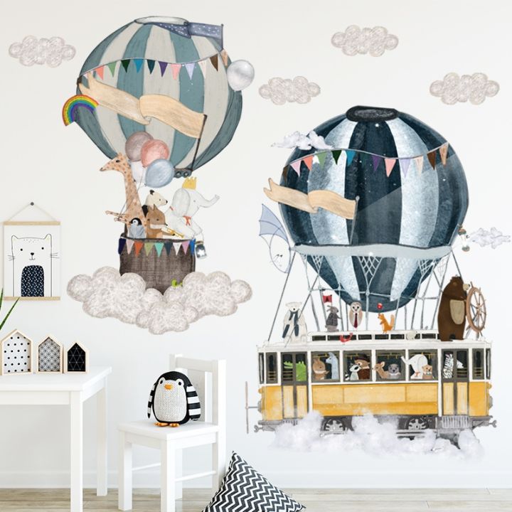 elegant-21รูปแบบ-space-rocket-สติ๊กเกอร์ติดผนังสำหรับเด็ก-kids-room-wall-decor-การ์ตูนนักบินอวกาศที่ถอดออกได้-pvc-decals-สำหรับตกแต่งบ้าน