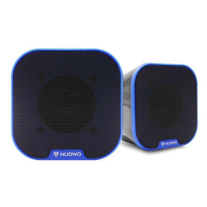 best-seller-nubwo-speaker-mesh-ns-010-ที่ชาร์จ-หูฟัง-เคส-airpodss-ลำโพง-wireless-bluetooth-คอมพิวเตอร์-โทรศัพท์-usb-ปลั๊ก-เมาท์-hdmi-สายคอมพิวเตอร์