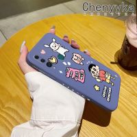 เคส Chenyyka สำหรับ Huawei Y9 Prime 2019 P Smart Z ลายการ์ตูนดินสอสีเขียนหน้าแข้งดีไซน์ใหม่บางสวยงามเคสป้องกันขอบสี่เหลี่ยมเคสนิ่มเคสปลอกซิลิโคนกันกระแทก