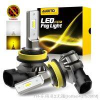 hyf☈✳◇ Auxito 2 pces 2000lm h8 h11 h9 led luz de nevoeiro canbus h27w/1 880 h16 5202 h10 nenhum erro amarelo carro lâmpada condução drl 12v