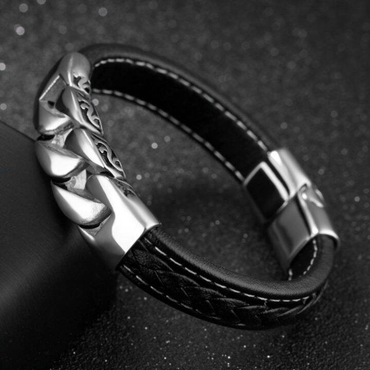 celets-amp-bangles-men-leather-celets-men-jewelry-2019-new-gift-for-men