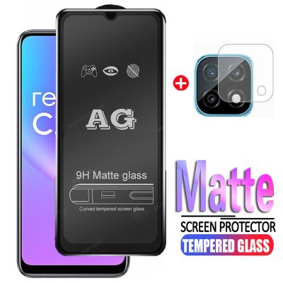 （SPOT EXPRESS）21 MatteFor OppoC25 C25s เต็มกาวฟิล์มป้องกันหน้าจอ ForC25 S C 25 25CGlass