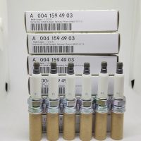 6pcs Platinum Spark Plug A0041594903 fit for MERCEDES-BENZ W203 W204 C204 CL203 S203 S204 C209 A209 C219 W211 W212 A207 S211