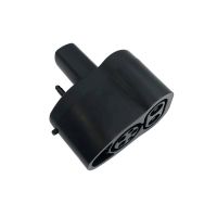 CCS1 Charger Adapter DC Charging Adapter for Tesla Model 3/X/Y/S, Max 250 KW/ 250Amp Super Fast