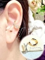 Earcuff ใส่ได้ทั้งคนเจาะและไม่เจาะหูลายสุดคลาสสิก