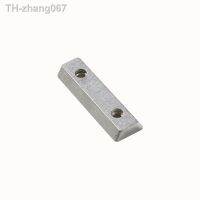 4 pcs/lot Metal Two Hole Clamping Plate Z043M Two Hole Slot Nut Dedicated Zhouyu The First Tool Mini Machine Accessory