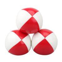 Juggling Balls for Beginners Kids &amp; Professional (Red Green Blue)- Durable PU Leather &amp; No Bounce Design Juggling Sets