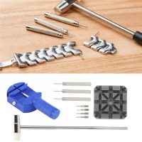 ？》：“： 11Pc/Set Watch Repair Tool Set Watch Link Band Slit Strap Bracelet Chain Pin Remover Adjuster Tool Kit For Professional Watchmak