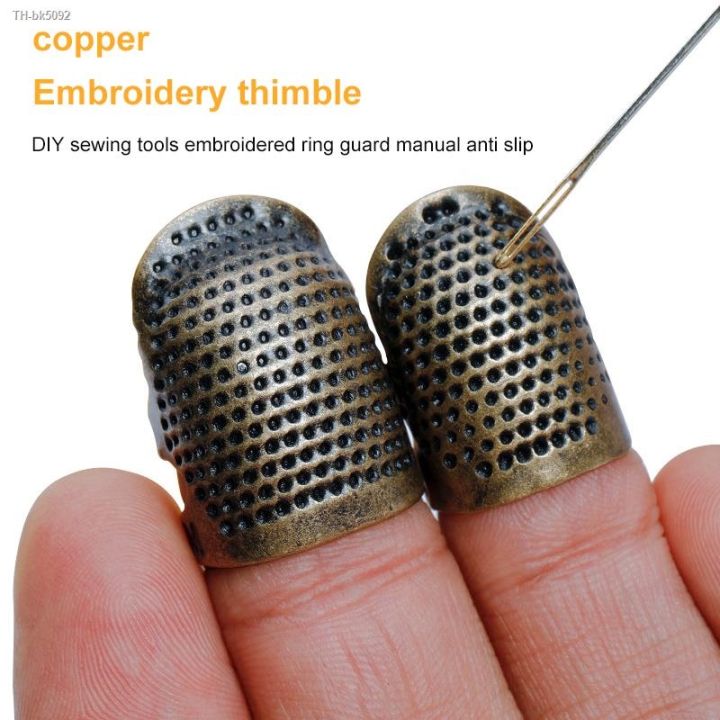 1pc Vintage Thimble Embroidery Finger Protector Tailor DIY Craft