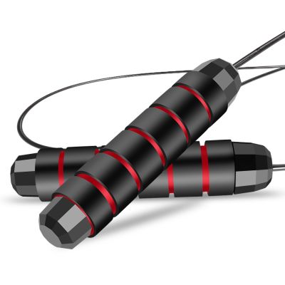 Speed Rope Wire Skipping Exercise Adjustable Jumping Workout Training Sport
