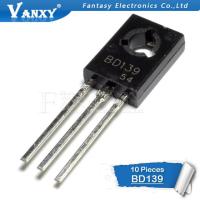 10ชิ้น BD139 TO126 TO-126ใหม่ V Oltage Regulator IC