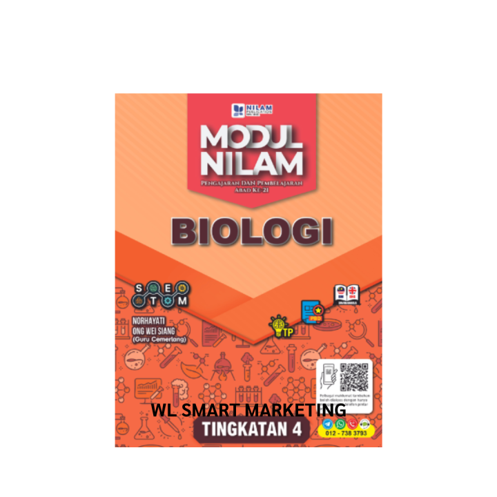 Buku Latihan Modul Nilam Biologi Tingkatan 4 2023 Biology Form 4