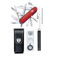 Victorinox เซตมีดพับ Swiss Army Knives (M) - Travellers Kit (1.8726)