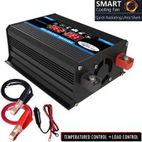 Car Power Inverter Modified Sine Wave 4000W 12V to 220V/110V LED Display Transformer Convert Car Charger Converter Adapter