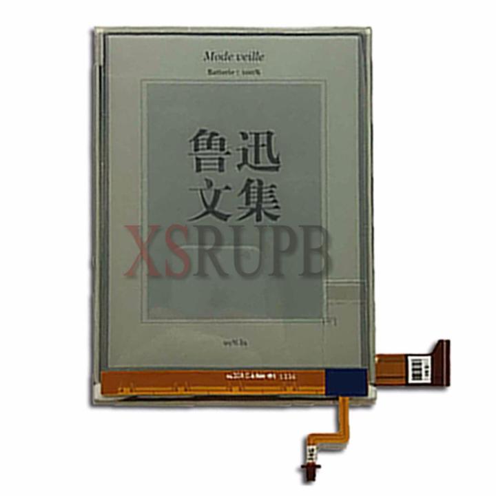 【Factory-direct】 ED060XG1 E-Ink (LF) หน้าจอ LCD ED060XG1 T1-11สำหรับจอแสดงผล LCD EReader ของ Glo เครื่องอ่านอีบุ๊ค
