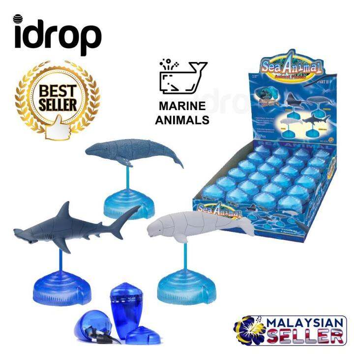 Set Of Sea Animal Part I 4D 3D Puzzle Realistic Model DIY