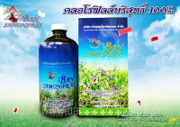 (ของแท้100%) คลอโรฟิลล์ บ้านสมุนไรชัยมงคล สีฟ้า ขนาด473ML