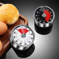 ♝☏✉ Magnet Adsorption Kitchen Timer Mechanical Alarm Clock Cooking Study Egg Reminder Countdown Timer Kitchen Gadget Accesories