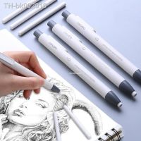 ✈♤☋ Press Retractable Pencil Eraser Correction Supplies Automatic Creative Pencil Rubber Writing School Student Supplies Stationery