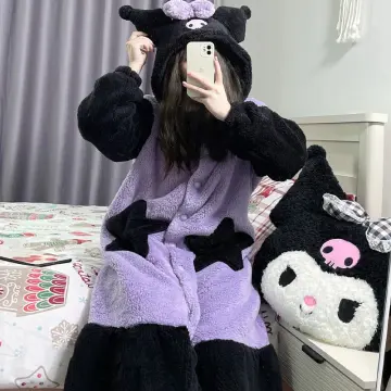 Fuzzy Melody Cinnamoroll Lingerie Set Pajamas Kawaii