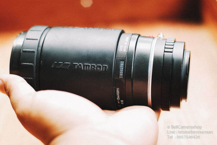 for-sony-mirrorless-ทุกรุ่น-ขายเลนส์-tele-มือหมุน-งบประหยัด-tamron-70-300mm-f4-5-6-serial-600276