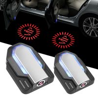 ❣ 2Pcs Wireless Door Logo Led Welcome Light Projection Lamp For Audi BMW Mercedes-Benz VW Honda Toyota Car Door Projector Light