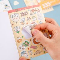 Ohaya丨 335 pcspack Japanese Scrapbooking Corner Creature Sumikko Gurashi Ver 3 Planner Stickersdecoration Labelcartoon Bullet Journal Stationerysan-x