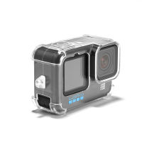 ส่งฟรี เคส ใส กันกระแทก GoPro Hero 11 10 9 TPU เคสโกโปร ฝาปิดเลนส์ เชือกป้องกันการสูญหาย Vlog Housing อุปกรณ์โกโปร กระเป๋ากล้อง เคสกล้อง