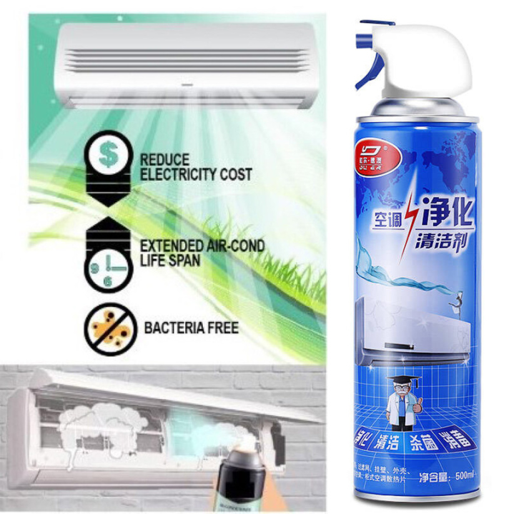 Air Conditioner Cleaner Spray Air Conditioner Cleaning Agent Foam