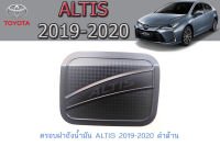 ครอบฝาถังน้ำมัน โตโยต้า อัลติส Toyota ALTIS 2019-2020 ดำด้าน