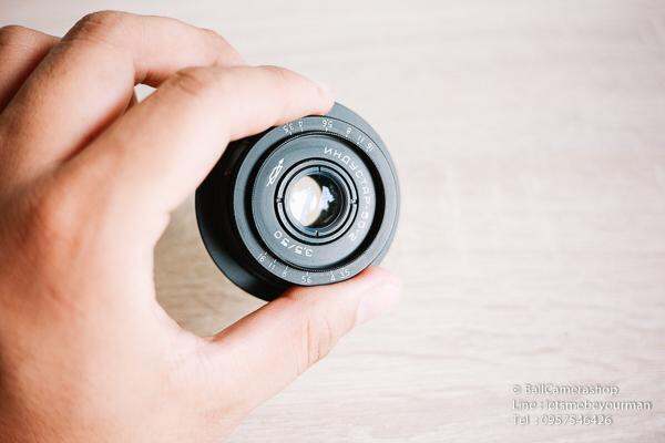 ขายเลนส์มือหมุน-industar-50mm-f3-5-black-ใส่กล้อง-nikon-dslr-ได้เลยไม่ต้องหา-adapter-infinity-focus-ไม่ได้