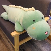 Dinosaur Plush Toy Long Sleeping Leg-Supporting Pillow Boys Style Removable and Washable Bed Girl Large Doll Doll