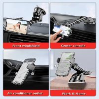 ‘；。【 Sucker Car Phone Holder  Air Outlet Car Phone Bracket GPS Telefon Mobile Cell Support For   Smartphone Stand