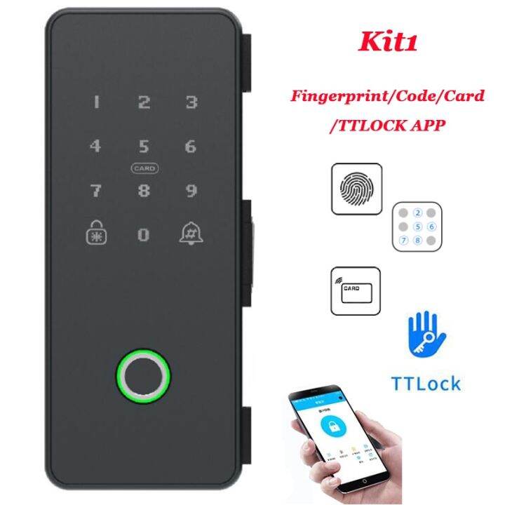 Sliding Glass Door Lock Ttlock Bluetooth Lock Passage Mode G2 Wifi