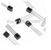 500ชิ้น,2N3904 TO-92 3 Pins NPN 0.2A ซิลิโคน Triode ทรานซิสเตอร์