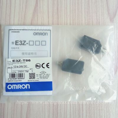 E3z-t86 E3z-t66 12-24vdc Omron Photoelectric Switch Sensor คุณภาพสูงรับประกันสำหรับหนึ่ง