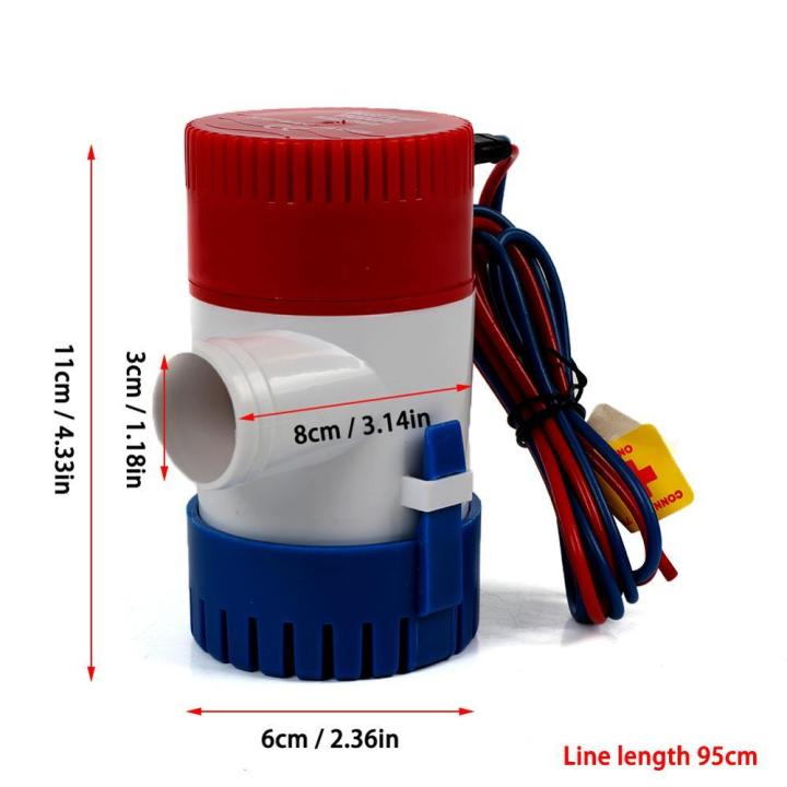 รับภายใน-1-3-วัน-ปั๊มจุ่ม-รุ่นพิเศษ-น้ำท้องเรือ-dc-1100gph-12v-ไดโว่-ปั๊มแช่-ปั๊มจุ่ม-โซล่าเซลล์-ไดโว่อลูมิเนียม-ปั๊มน้ำ-เรือปั๊มน้ําที่ใช้พื้นดําน้ําไฟฟ้าใช้ปั๊มน้ําวงจรไฟฟ้าแบบกันสนิมสูง-4-000-ลิตร-