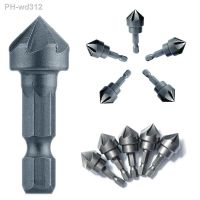 iho☃✾  6 Flute Countersink Bit Chamfer Cutting Woodworking