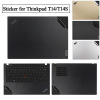 กันรอยนิ้วมือผิวสติ๊กเกอร์แล็ปท็อปก่อนตัดสำหรับ2022 2021 2020 Thinkpad T14 Gen1 T14s Gen2ฟิล์มครอบป้องกันหน้าจอ Gen3