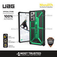 UAG Monarch Series Phone Case for Samsung Galaxy Note 20 Ultra with Military Drop Protective Case Cover - Green