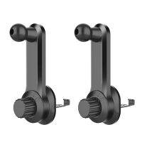 2X Car Extension Hook Holder Accessories Round Air Outlet Bracket