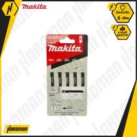 MAKITA A-85933 ใบเลื่อย จิ๊กซอว์ มากีต้า ตัดไม้ บรรจุ 5 ใบ