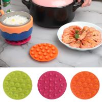 【CW】 Insulation Double-Sided Cup Anti-Scald Dish Pot Household Non-Slip Coasters Mats Re