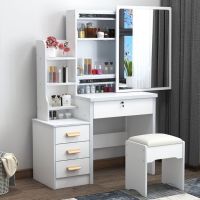Spot parcel post Internet Celebrity Dressing Table Bedroom Small Apartment Simple Modern Makeup Table Multifunctional Table Makeup Counter Dressing Table