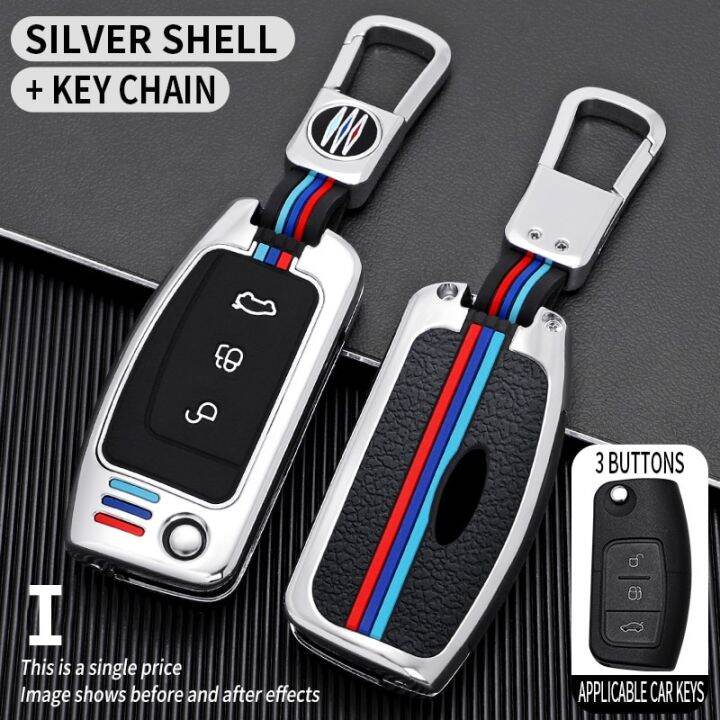 3 Button New Car Remote Key Cover Case For Ford Fiesta Focus 2 Ecosport