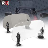 Motorcycle Windshield Extension Spoiler Windscreen Air Deflector For Piaggio NRG POWER DD MEDLEY 125 150 4T IE ABS MP3 500 LT