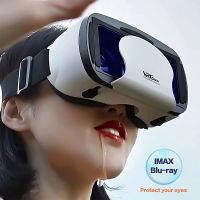 แว่น VR มุมกว้างภาพเสมือนจริงแว่น VR VRG Pro 3D สำหรับสมาร์ทโฟนขนาด5ถึง7นิ้ว